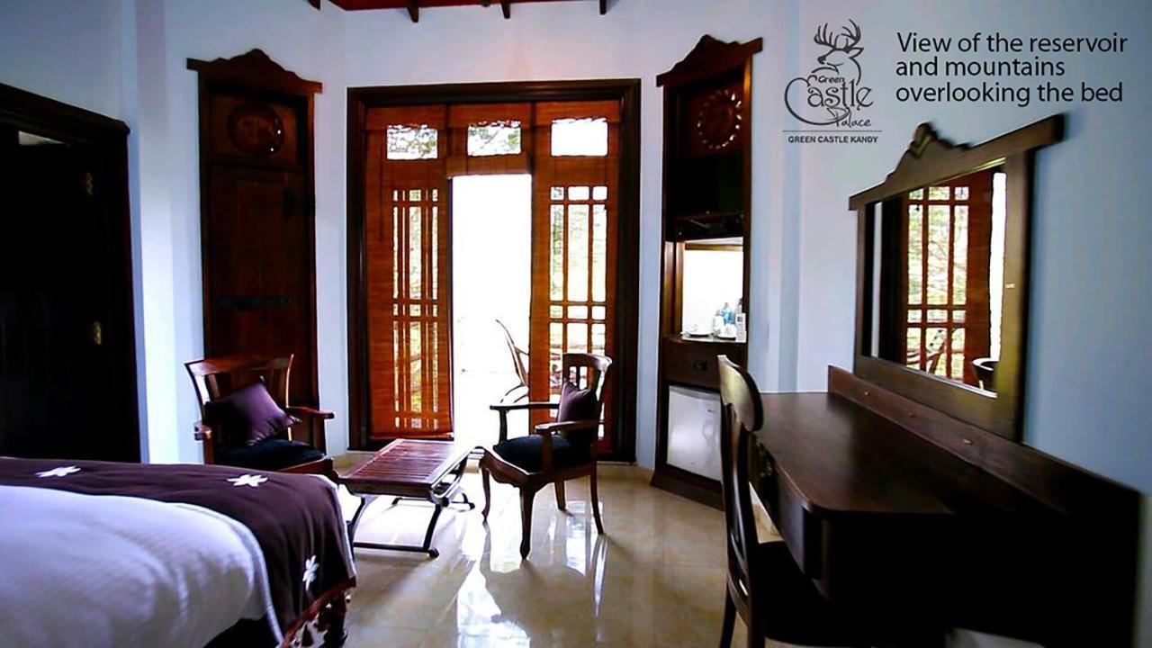 Green Castle Kandy Hotel Bagian luar foto