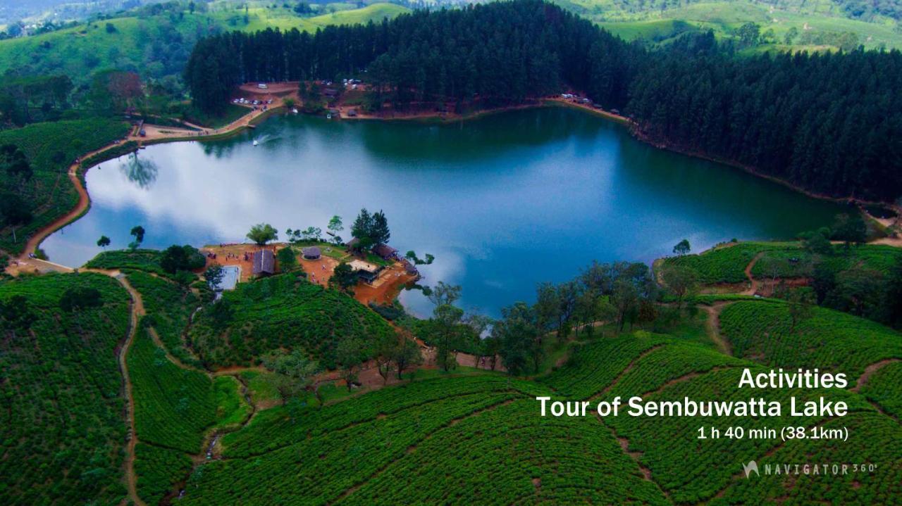 Green Castle Kandy Hotel Bagian luar foto
